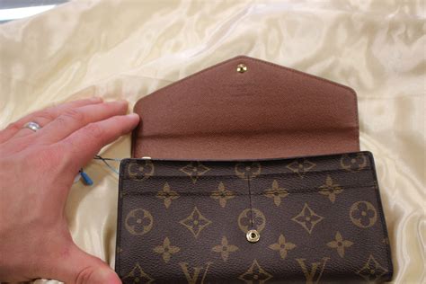 sarah louis vuitton|louis vuitton monogram wallet.